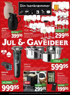 Din Isenkræmmer tilbudsavis