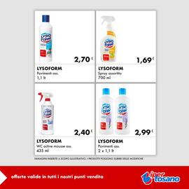 Volantino Iper Tosano settimana 49 Pagina 6