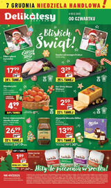 Delikatesy Centrum gazetka tydzień 49 Strona 1