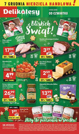 Delikatesy Centrum gazetka tydzień 49 Strona 1