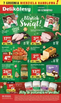 Delikatesy Centrum gazetka (ważność do 10-12)