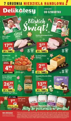 Delikatesy Centrum gazetka (ważność do 10-12)