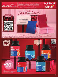 SuperPharm gazetka Strona 31