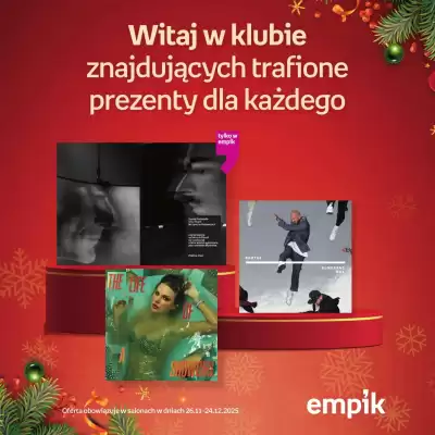Empik gazetka (ważność do 24-12)