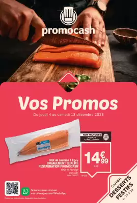 Catalogue Promocash (valable jusqu'au 13-12)