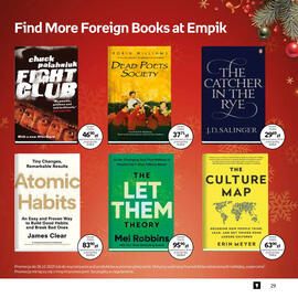 Empik gazetka Strona 29