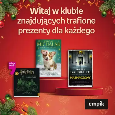 Empik gazetka (ważność do 24-12)