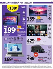Catalogue E.Leclerc page 56