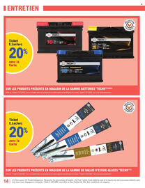 Catalogue E.Leclerc L'Auto page 14