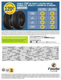 Catalogue E.Leclerc L'Auto page 16
