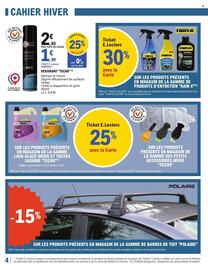 Catalogue E.Leclerc L'Auto page 4