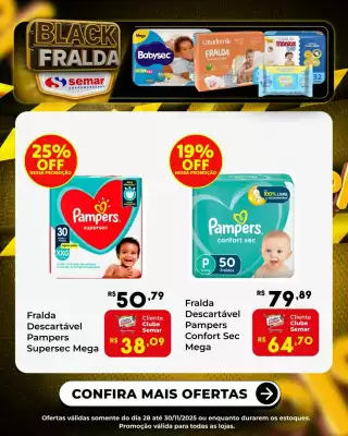 Folheto Semar Supermercado (válido até 30-11)