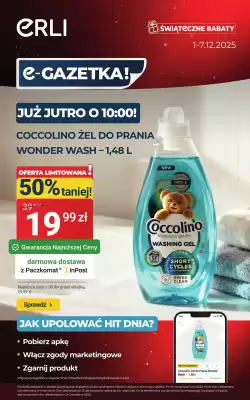 ERLI gazetka (ważność do 7-12)