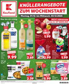 Kaufland DE tilbudsavis Side 1