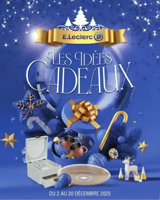 Catalogue E.Leclerc (valable jusqu'au 20-12)