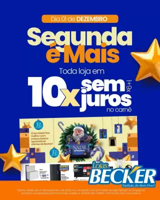 Folheto Lojas Becker (válido até 1-12)