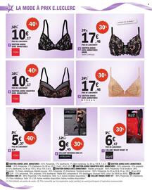 Catalogue E.Leclerc page 34