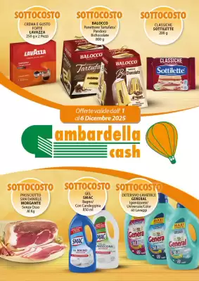 Volantino Gambardella Cash (valido fino al 6-12)