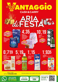 Volantino Vantaggio Cash&Carry Pagina 1
