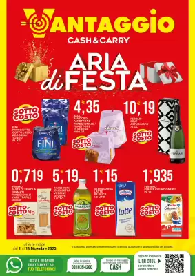 Volantino Vantaggio Cash&Carry