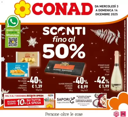 Volantino Conad (valido fino al 14-12)