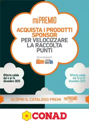 Volantino Conad (valido fino al 14-12)