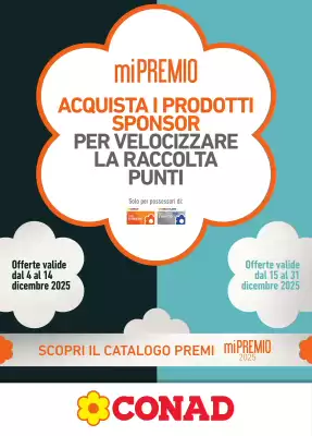 Volantino Conad (valido fino al 31-12)