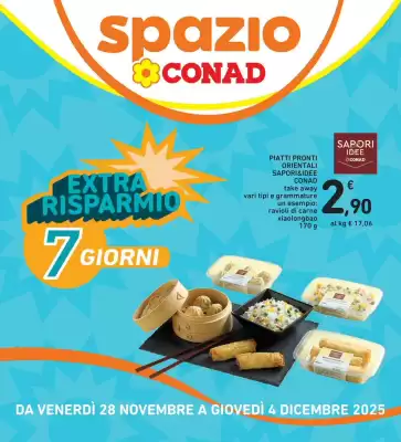 Volantino Spazio Conad (valido fino al 4-12)