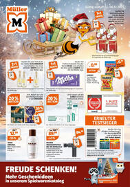 Müller Flugblatt woche 49 Seite 1