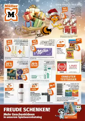 Müller Flugblatt (gültig bis 6-12)