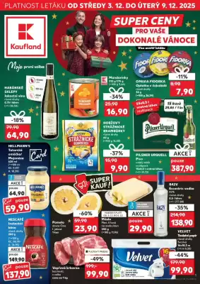 Kaufland leták