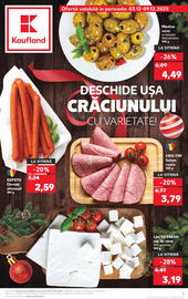 Catalog Kaufland săptămâna 49 Pagină 1