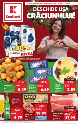 Catalog Kaufland (valid până la 9-12)