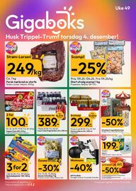 Gigaboks kundeavis uke 49 Side 1