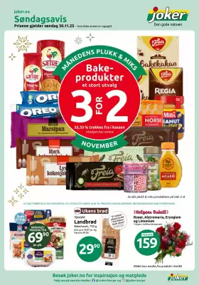 Joker kundeavis (gyldig til 1-12)