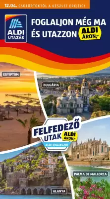 ALDI akciós újság (érvényes eddig: 10-12)