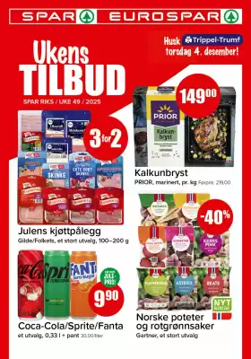 Spar kundeavis (gyldig til 4-12)