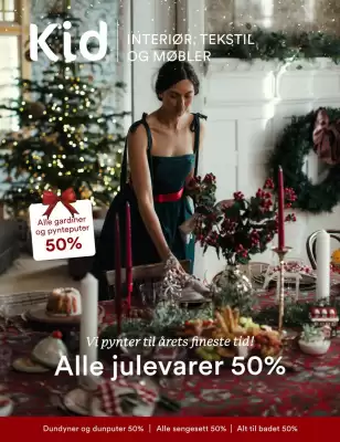 Kid Interiør kundeavis