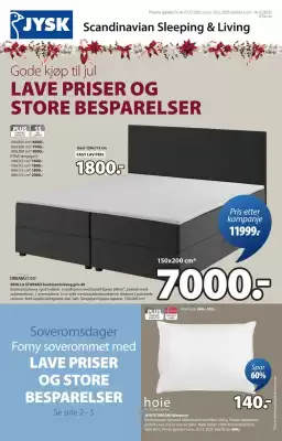 JYSK kundeavis (gyldig til 14-12)