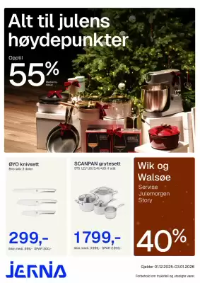 Jernia kundeavis (gyldig til 4-01)