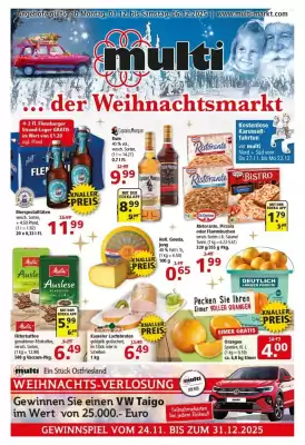 Multi Markt Prospekt (gültig bis 6-12)