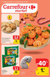 Carrefour Market folder week 49 Pagina 1