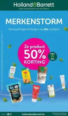 Holland & Barrett folder (geldig t/m 7-12)