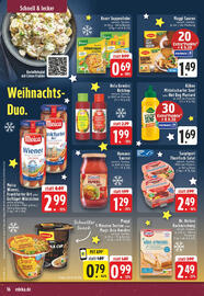 Edeka Prospekt woche 49 Seite 16