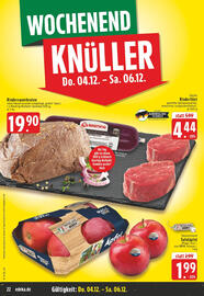 Edeka Prospekt woche 49 Seite 22