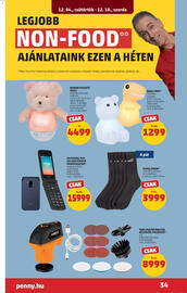 PENNY akciós újság hét 49 Oldal 38