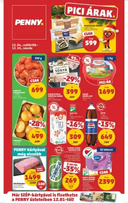 PENNY akciós újság (érvényes eddig: 10-12)