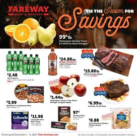 Fareway weekly ad Page 1