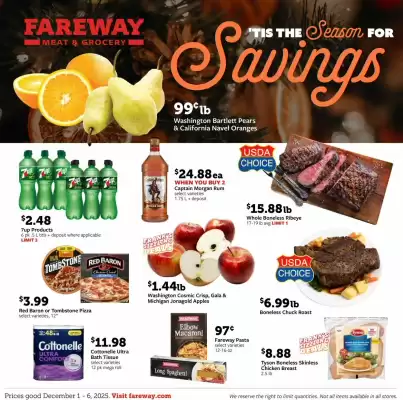 Fareway weekly ad (valid until 27-12)