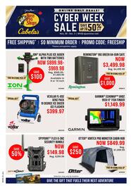 Bass Pro flyer Page 1